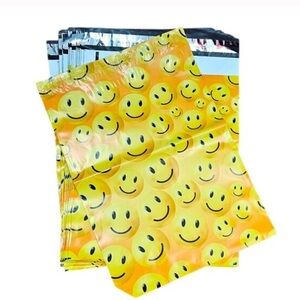 10 Smiley Face Polymailers 😃